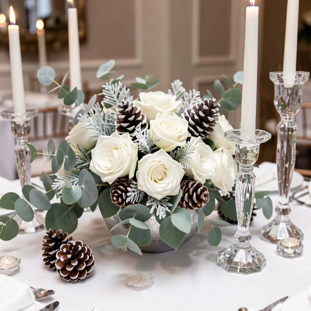 Winter gala arrangement